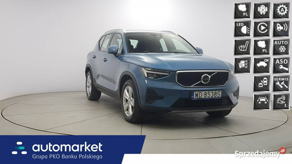 Volvo XC 40 B3 Core Z Polskiego Salonu Faktura Warszawa