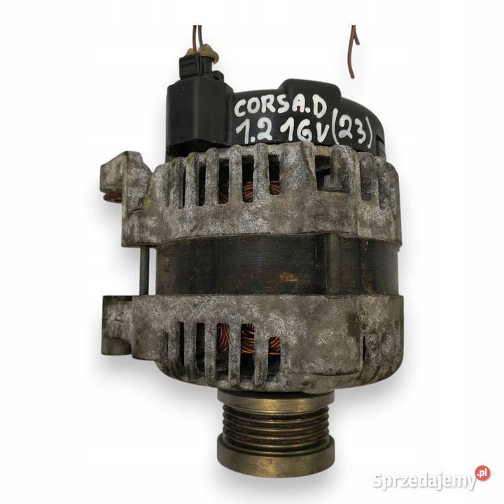 ALTERNATOR Opel Corsa D Meriva B Adam 12 14 100A Chełm