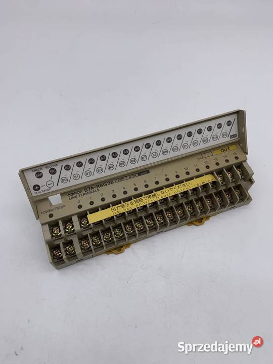 Omron B7AR6G36 Link Terminals