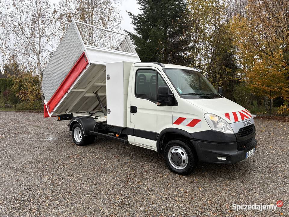 Iveco Wywrotka Wywrot Klima stan b Kiper podkarpackie Stalowa Wola