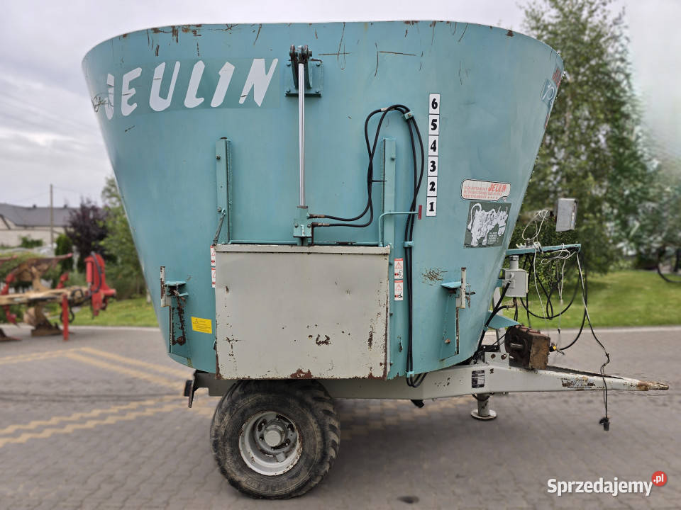 Wóz paszowy JEULIN POWER 14 14 m3 nieuszkodzony Baliki sprzedam