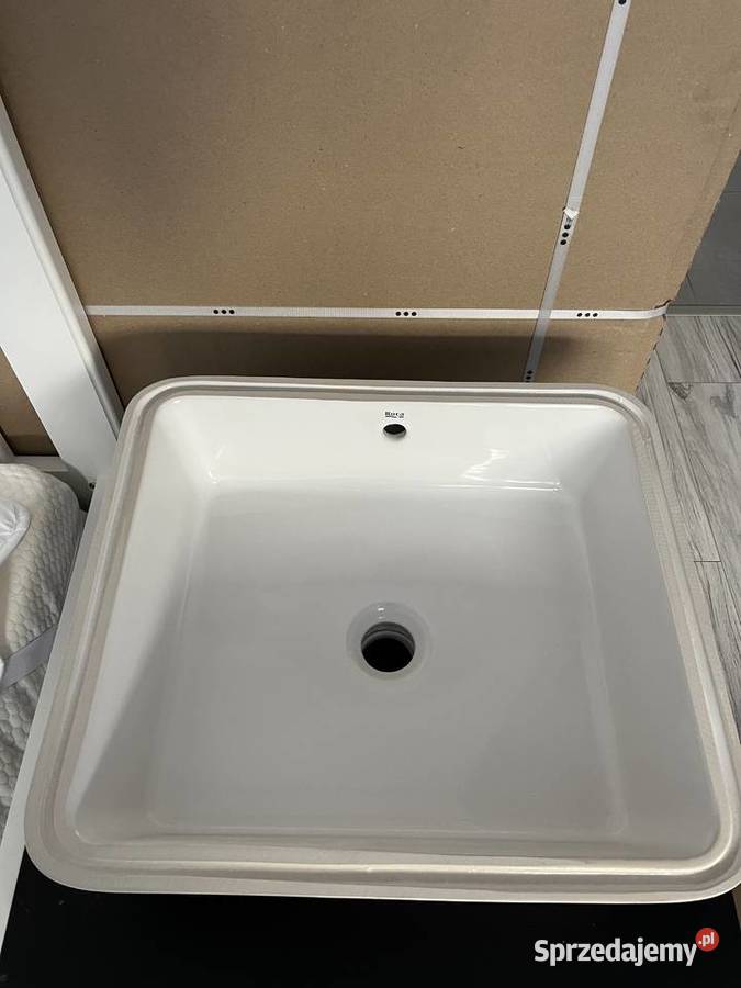 Nowa umywalka Roca Gap podblatowa 45x40 Gdańsk