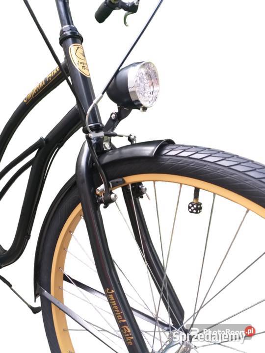 Rower miejski Cruiser Imperial Bike 28clDARMOWA kujawsko-pomorskie Włocławek