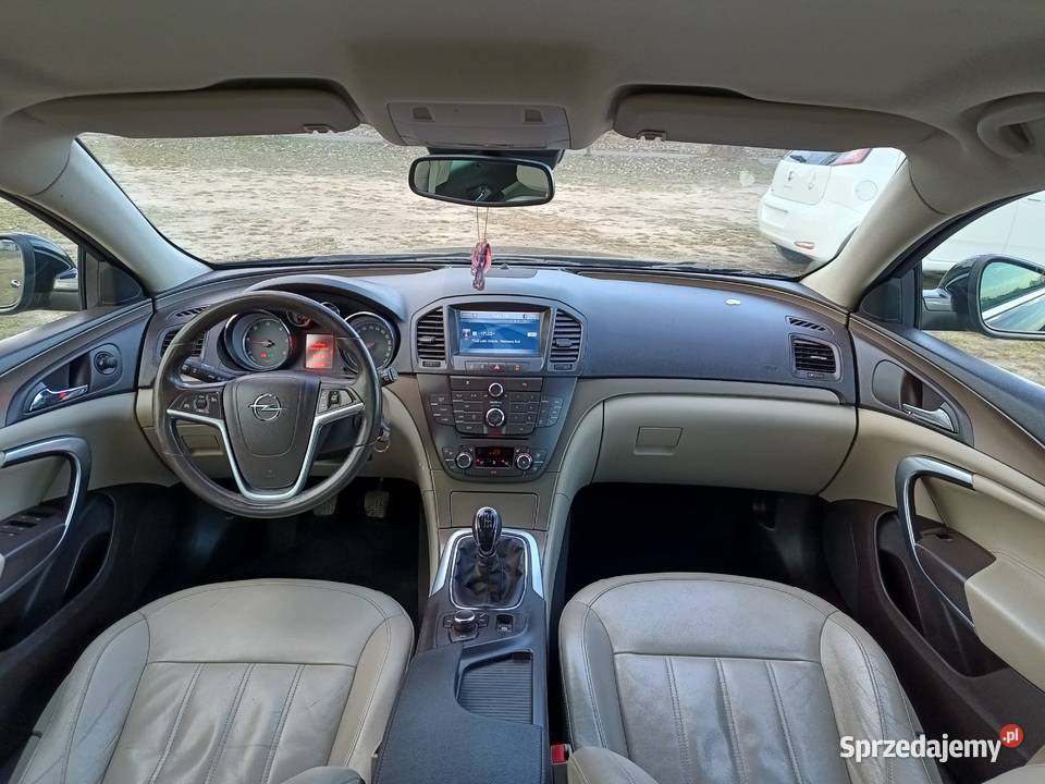 Opel Insignia Sports Turner 20 CDTI Podkonice Miejskie