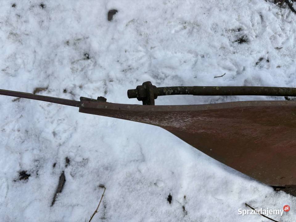 pług fortschritt 4skibowy nieuszkodzony Pługi Żelazkowo
