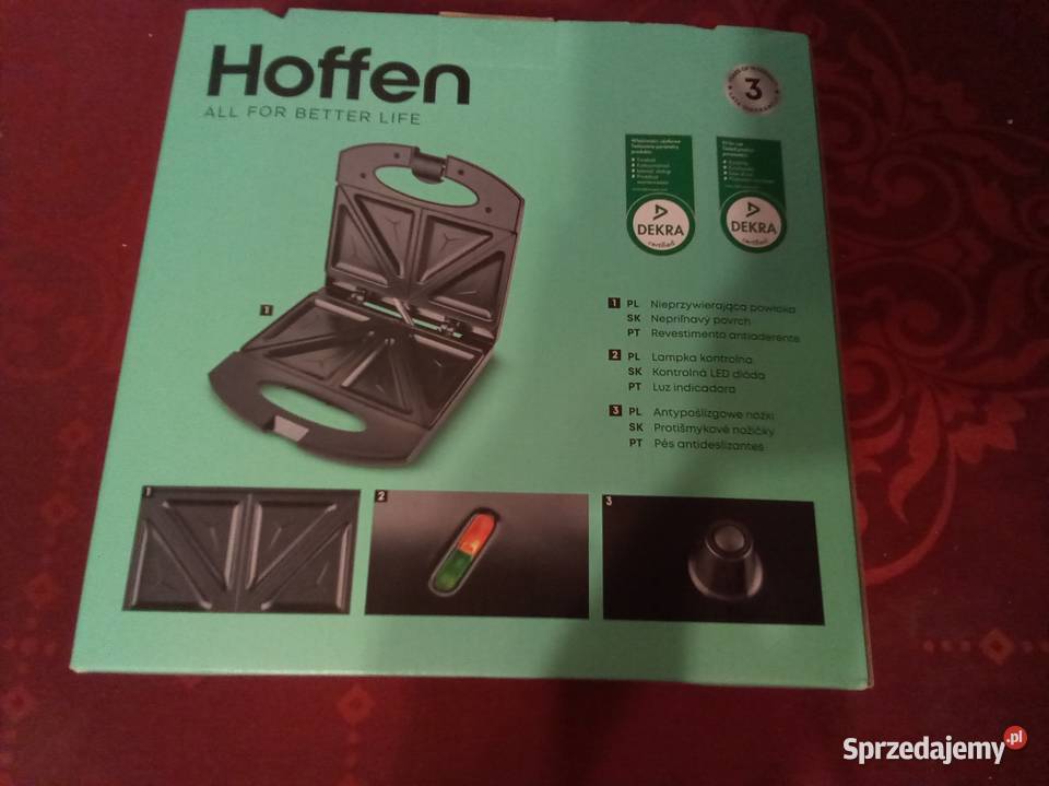 Toster hoffen