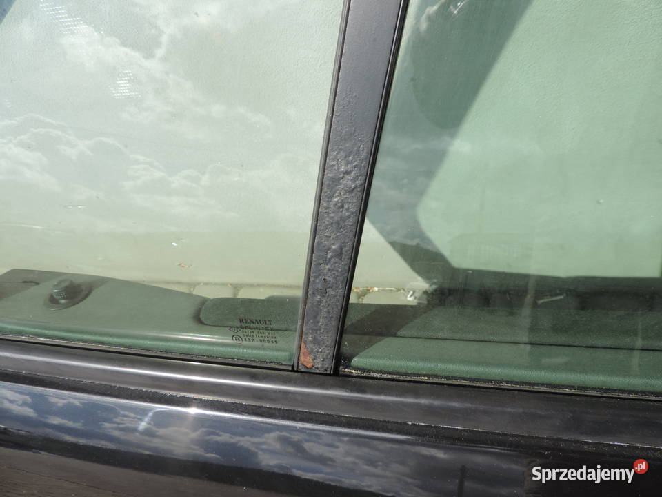 DRZWI LEWY PRZÓD RENAULT SCENIC 2 LAKIER NV676 Rok produkcji 2004 Nowy Sącz