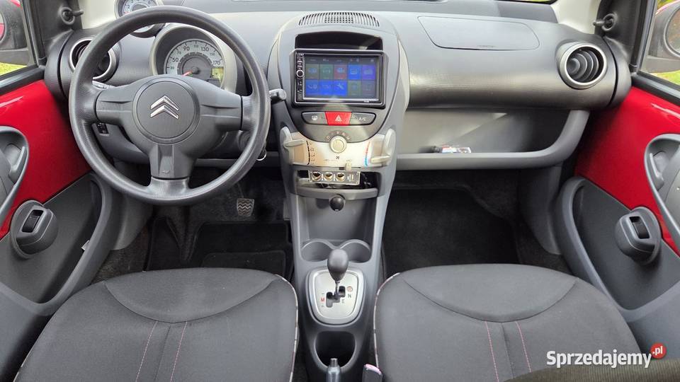 Citroen C1 Automat 41 przebiegu Hatchback pomorskie Gdańsk sprzedam