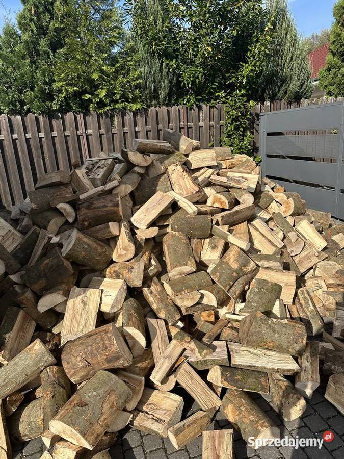 Drewno kominkowe Suche i sezonowane Opał zachodniopomorskie Szczecinek