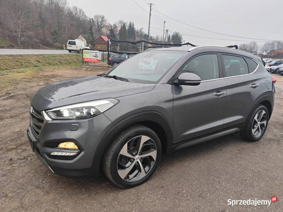 Hyundai Tucson 2016r 20 185 FULAS Rok produkcji 2016 Wojnicz