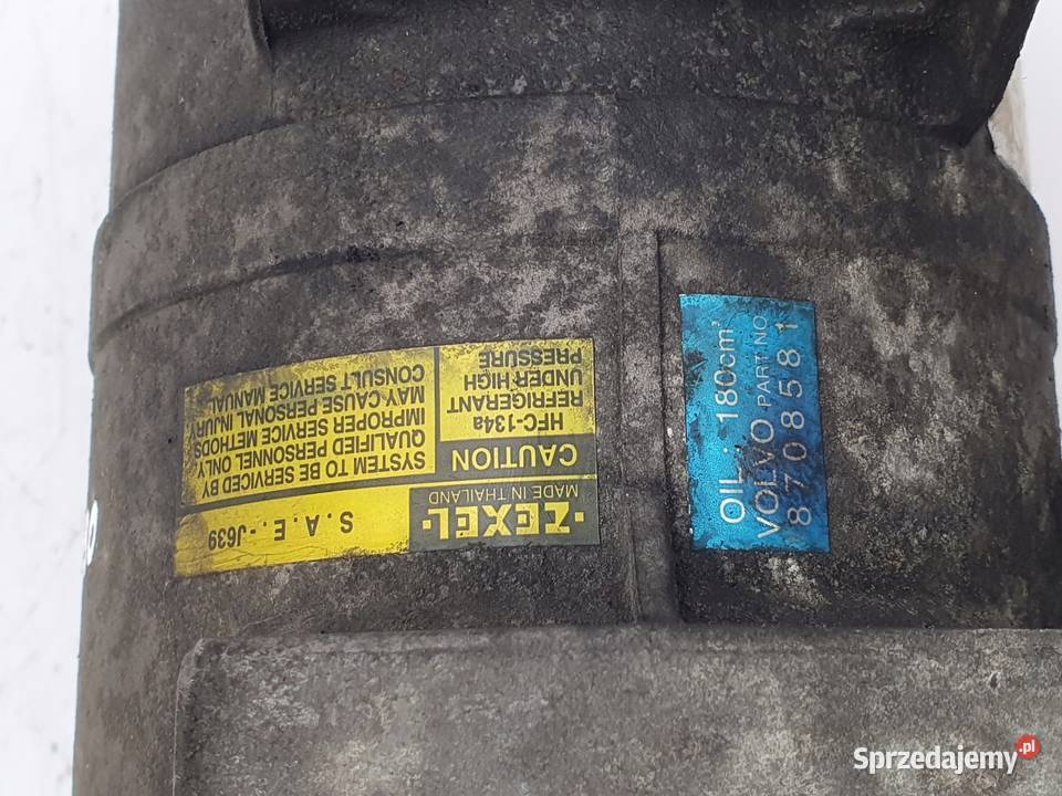 SPRĘŻARKA KLIMATYZACJI Volvo S60 S80 V70 XC70 Chełm