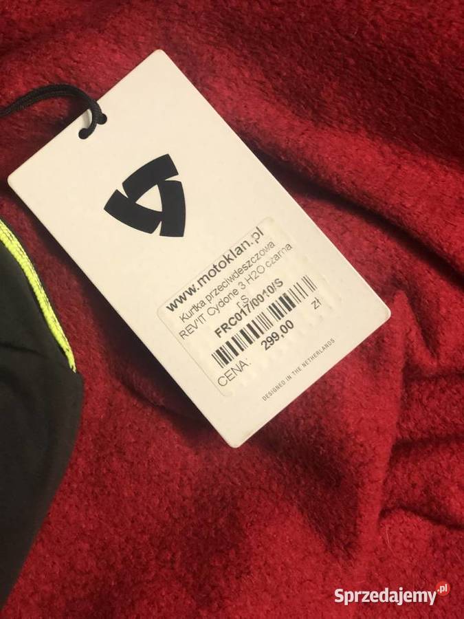 Kurtka motocyklowa przeciwdeszczowa Moda i Styl Kamienna Góra