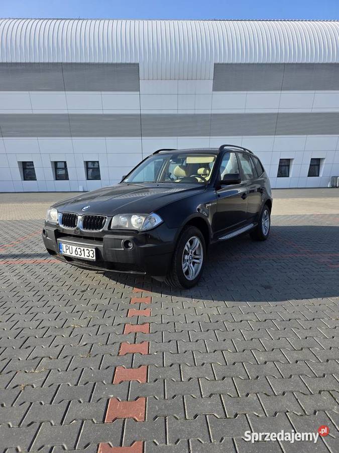 BMW X3 20D Xdrive 100 oryginalny lakier manualna BMW Puławy