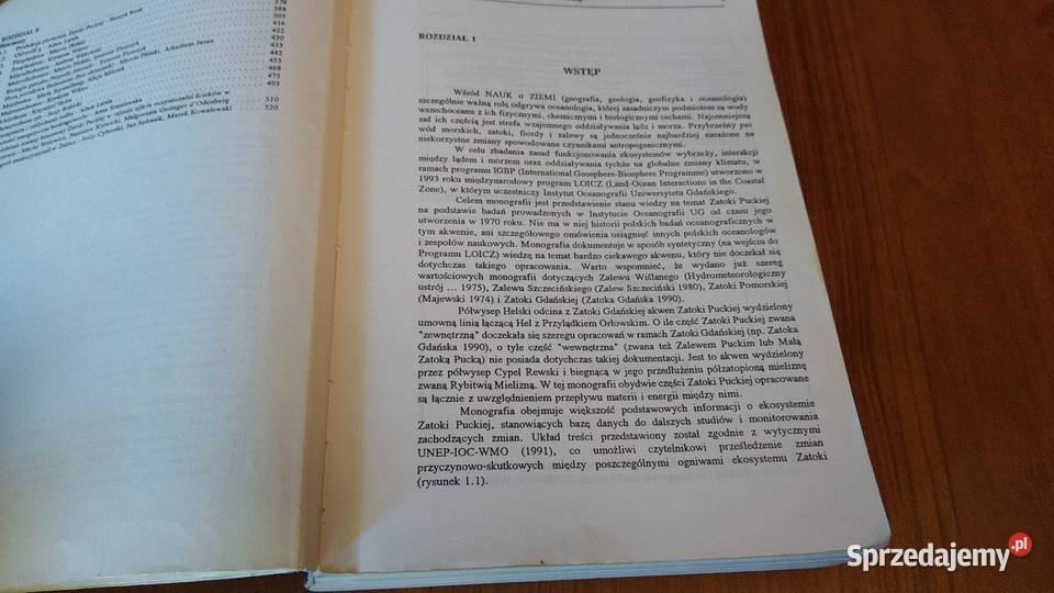 Zatoka Pucka praca zbiorowa pod red Krzysztofa ISBN 8390095238 pomorskie Gdańsk sprzedam