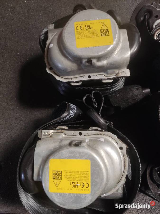 komplet pasów 3008 ii 5008 uszkodzone Pasy bezpieczeństwa Konin