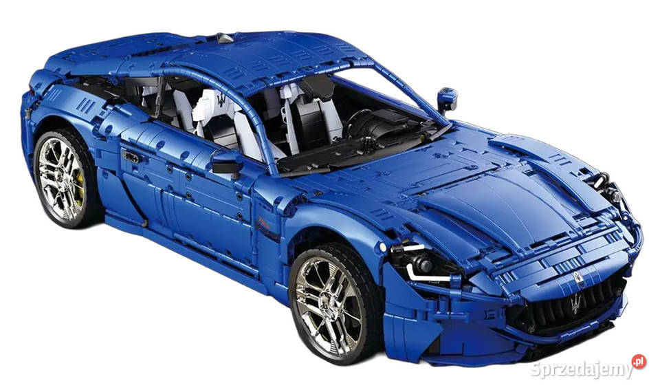 Klocki Maserati 18 niebieski model 5480