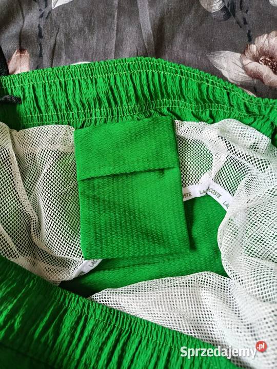Szorty kąpielowe Lacoste rozmiar XXL Odzież codzienna