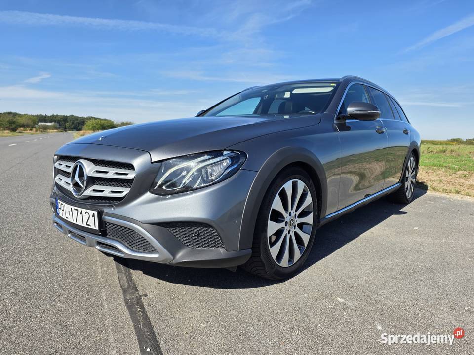 Mercedes e220d All Terrain Klasa E
