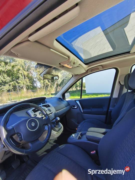 Renault Scenic 2 2007 16 16V LPG HAK Ostrów Wielkopolski sprzedam