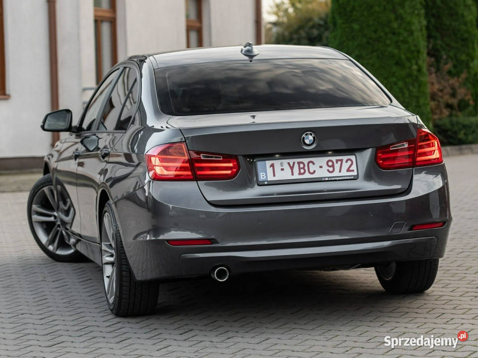 BMW 320 Sport 20d 184 Manual BiXenon LED Navi Zwoleń