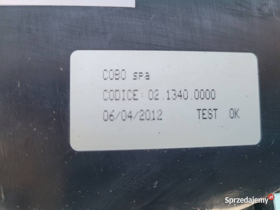 CASE IH PUMA 145 12r LAMPA ZESPOLONA PRAWA TYŁ Oświetlenie