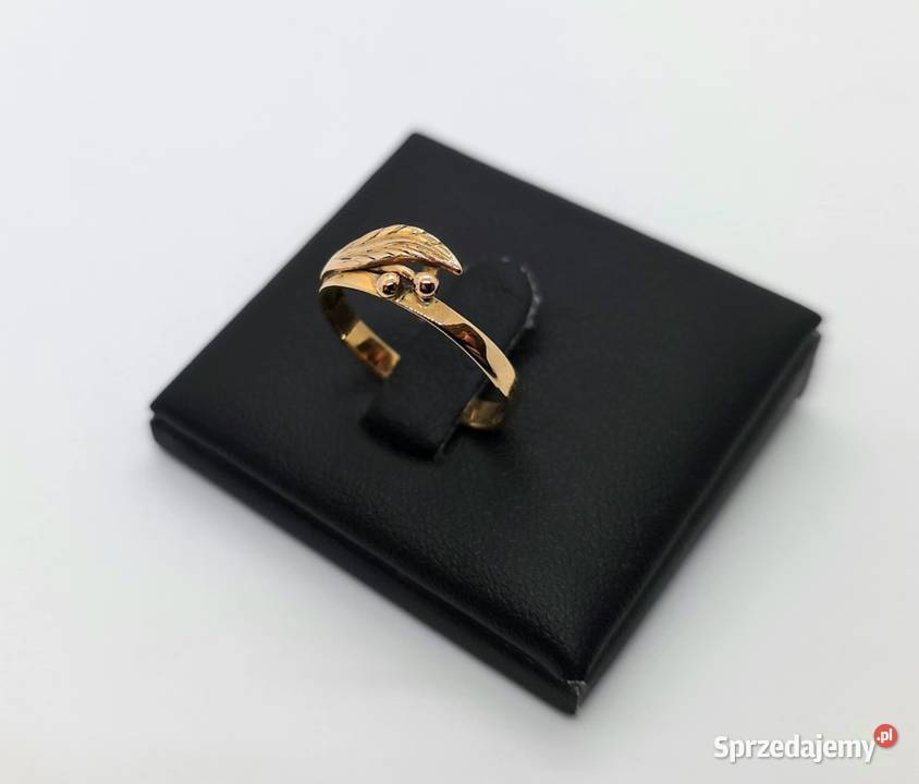 Złoty pierścionek próby 585 177g Rozmiar 13 złoto Pierścionki Elbląg sprzedam