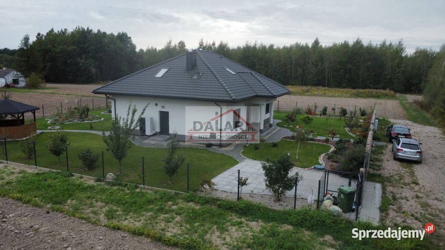sprzedaży domu wolnostojącego Kaleń 220m2 1200m2