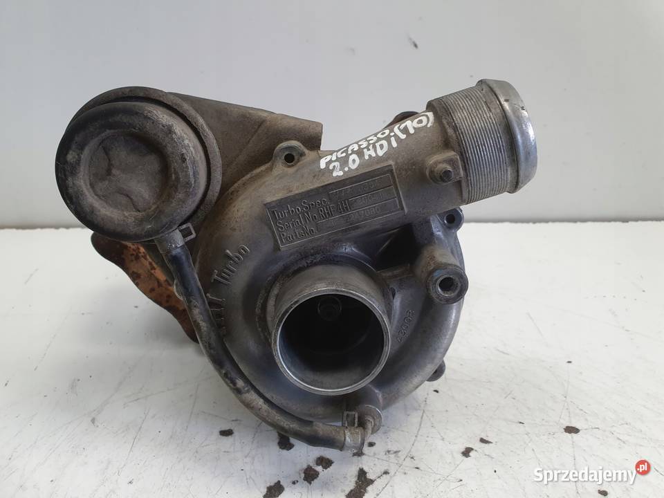 TURBOSPRĘŻARKA Citroen Xsara Picasso 20 HDI