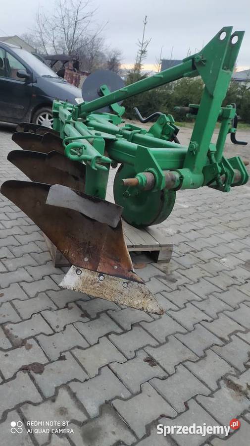 Pługi 4 skibowe Unia grudziądz nowe