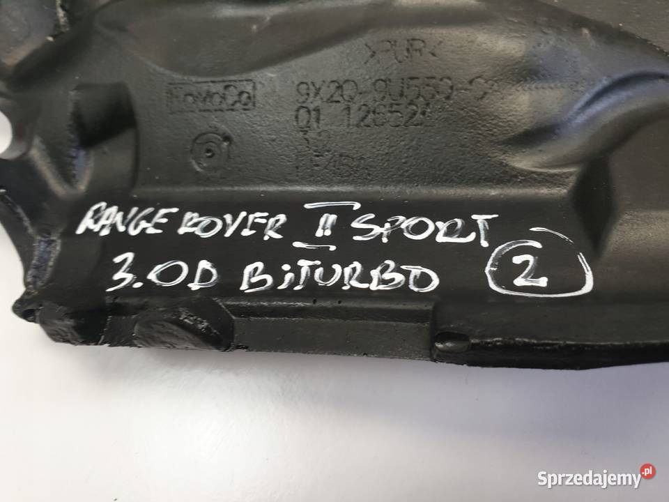 Range Rover Sport II 30 D OSŁONA POKRYWA SILNIKA lubelskie Chełm