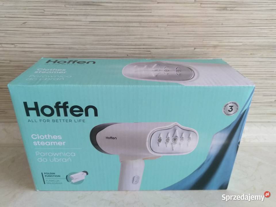 NAJTANIEJ Składana Parownica Do Ubrań BIAŁA Zabrze