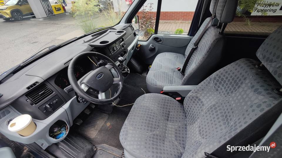 Ford Transit 22tdci 2010r 9osobowy nieuszkodzony