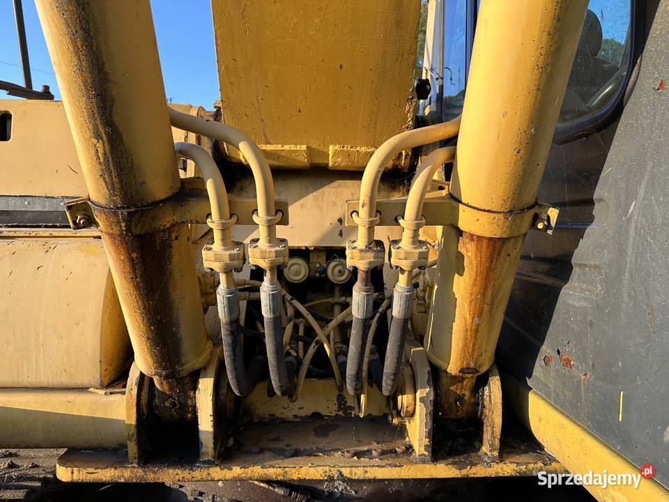 Komatsu PC 210 Koparka gąsienicowa KOMATSU PC Tułowice