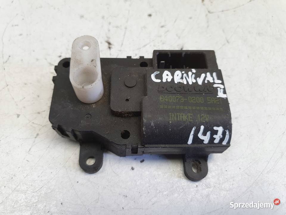 Kia Carnival II Carens III SILNICZEK NAWIEWU Nagrzewnice