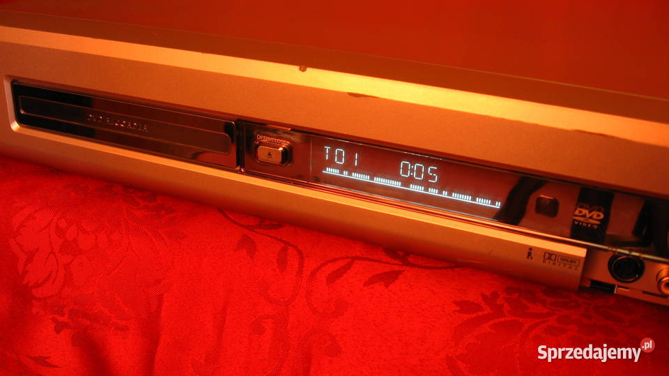 Philips DVDR 75 nagrywarka odtwarzacz DVD dolnośląskie Świebodzice