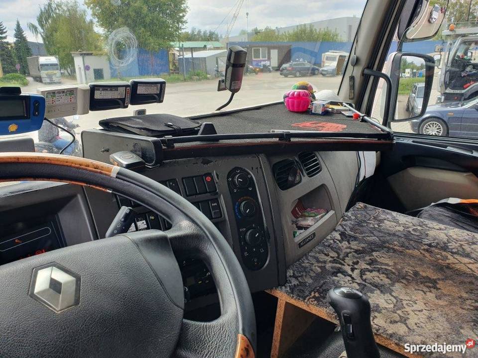 Renault Premium Autotransporter Kassbohrer elektryczne szyby Samochody ciężarowe Dąbrowa Górnicza