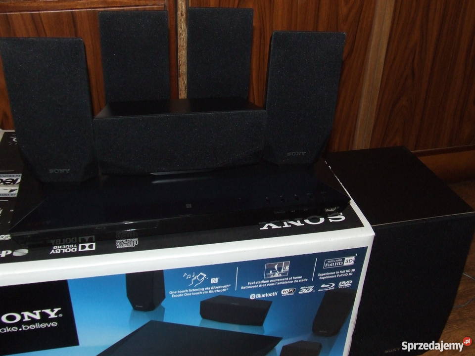 Kino domowe Sony BDVE2100 Krasnystaw sprzedam