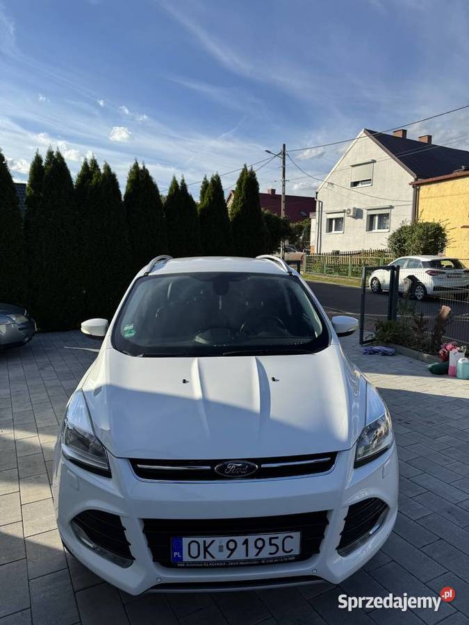 Ford kuga mk2 zadbany opolskie
