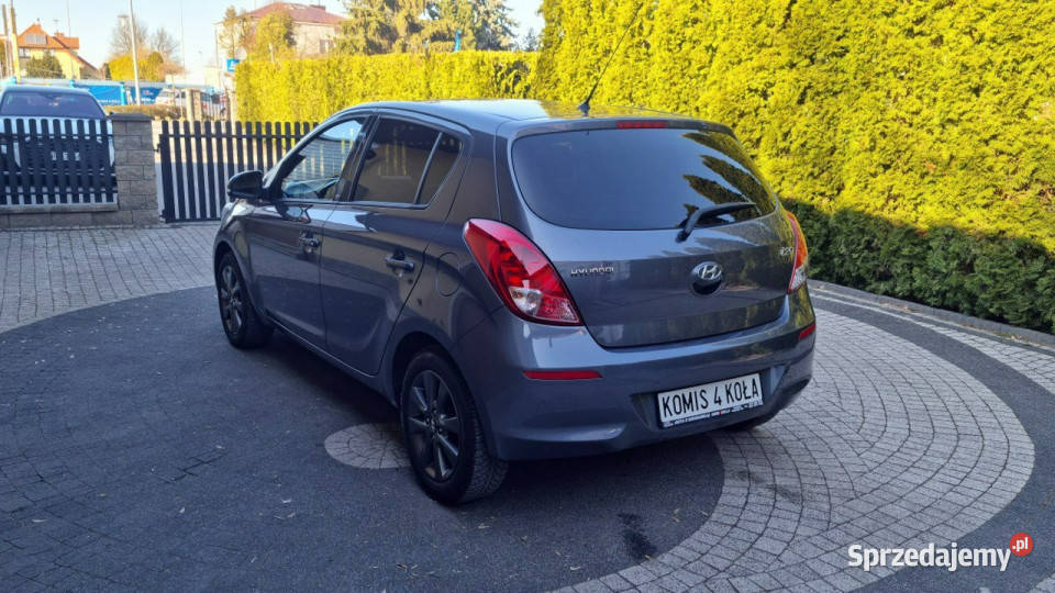 Hyundai i20 LIFT Serwis Lift Prosty Silnik Płońsk