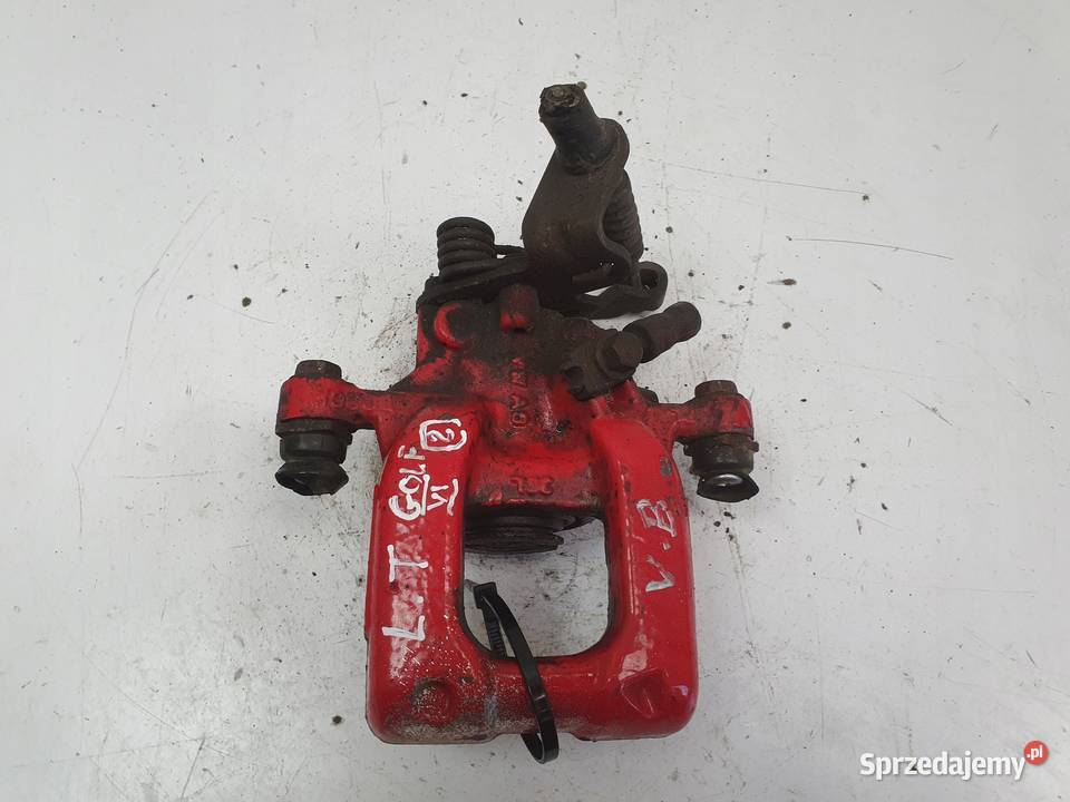 VW Golf VI LEWY TYLNY ZACISK HAMULCOWY tył Chełm