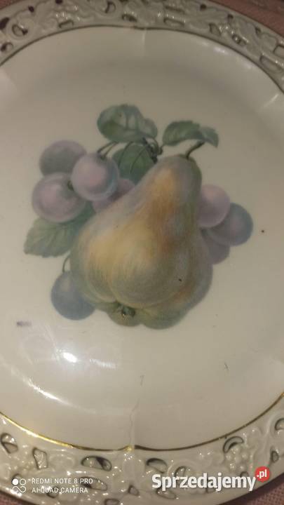 Talerzyk deserowy Subtelne owoce Syg numeryczna Gdańsk