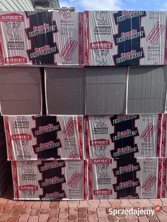 styropian grafit fasadowy 0033 Arbet 190 m3 Oleśnica