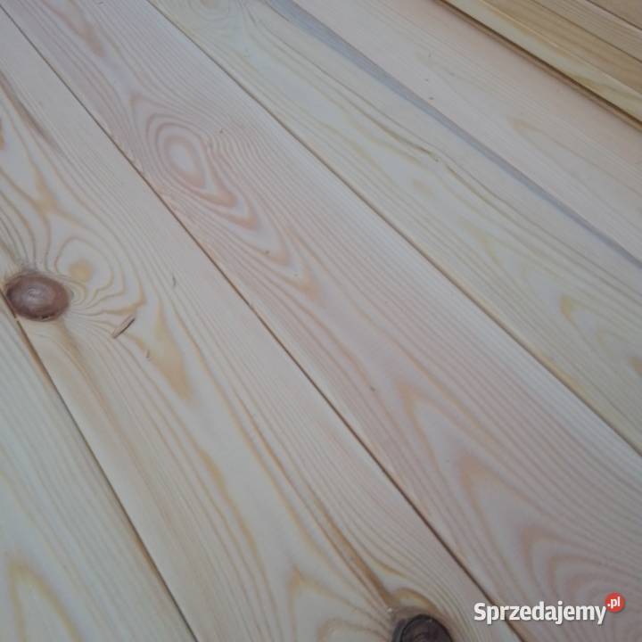 Deski sosnowe heblowane 80 x 12 x 2 Warszawa