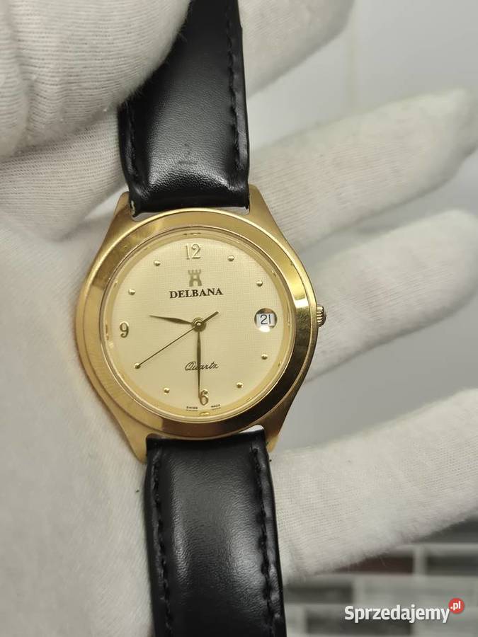 Zegarek męski Delbana quartz Męskie Chorzów