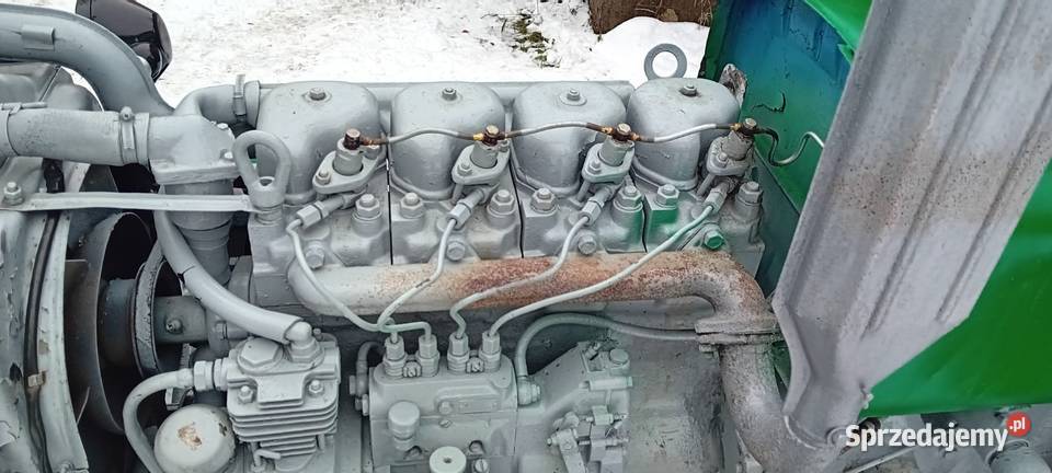 Ursus C4011 1971 r Bieżeń