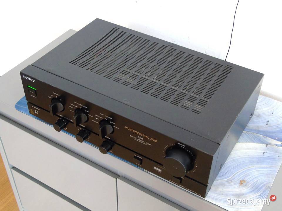 Wzmacniacz Sony TAF210 sprawny i mocny DOSTAWA podkarpackie