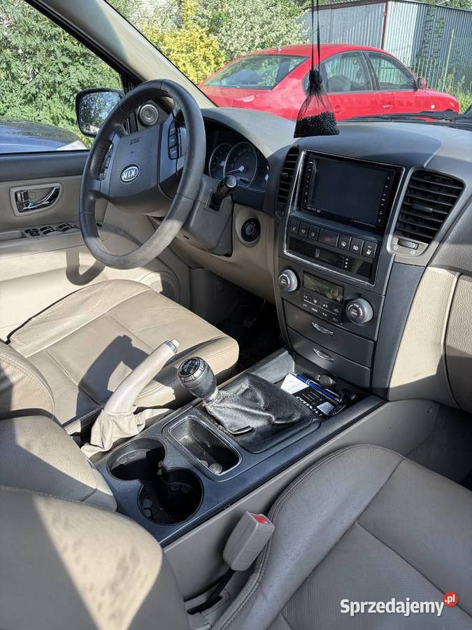 Kia Sorento 25 CRDI 355km Mrocza