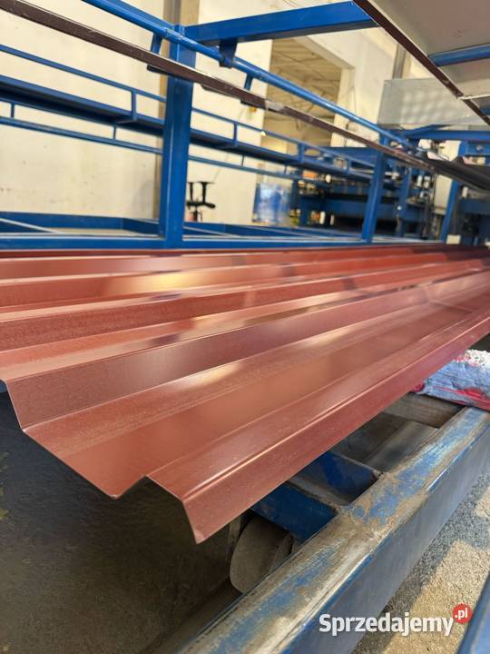 Blacha Trapezowa filcu Zduny