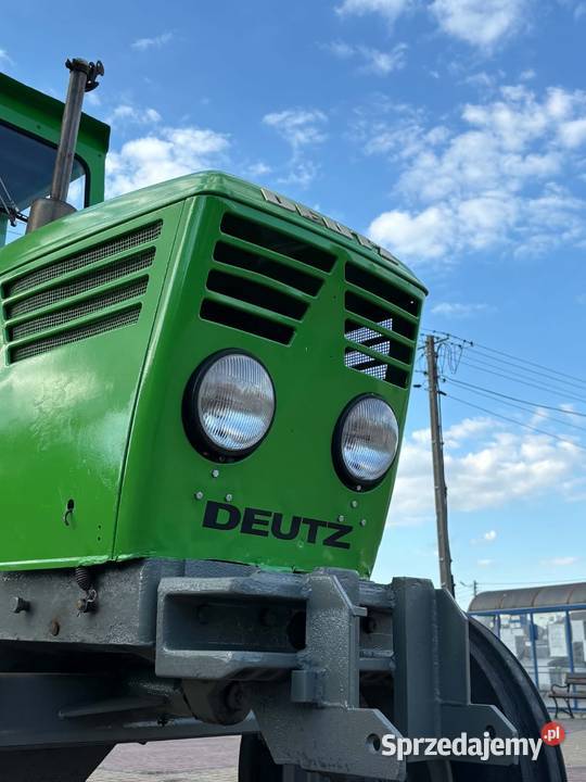 Traktor Deutz Ryki
