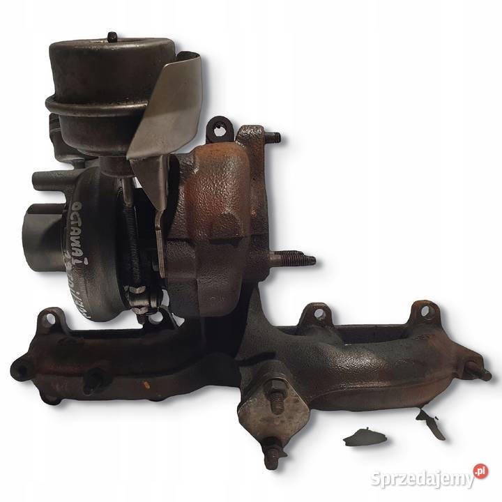 TURBOSPRĘŻARKA Skoda Octavia I 19 TDI turbo Turbosprężarki Chełm